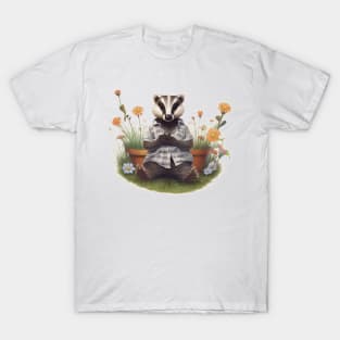 Cute Badger T-Shirt